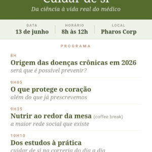 Workshop: Cuidar de Si - Da ciência à vida real do médico